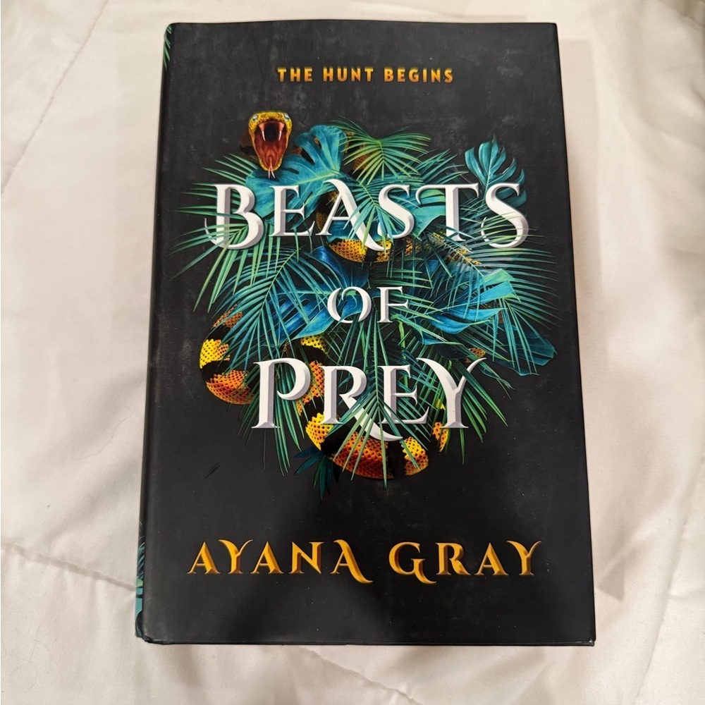Beasts of Prey Hardcover Book - Picture 1 of 4